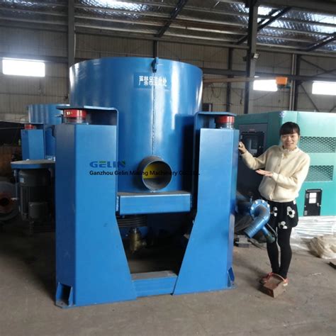 Placer Gold Extracting Refining Machine Stlb Gravity Centrifugal