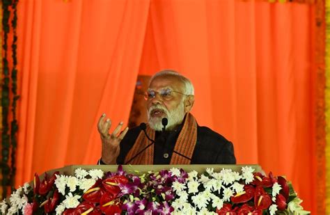 Pm Modi To Address Rally In Udhampur On April Kashmir Observer