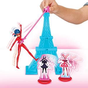 Prodigiosa Las Aventuras De Ladybug Playset Con Acci N Bandai