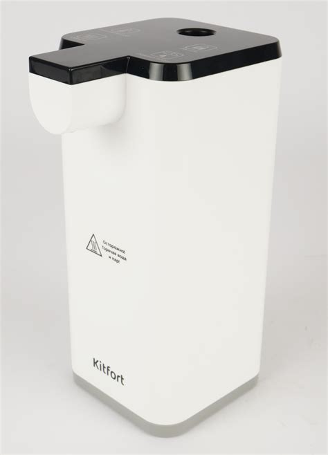 Обзор термопота Kitfort KT-2507