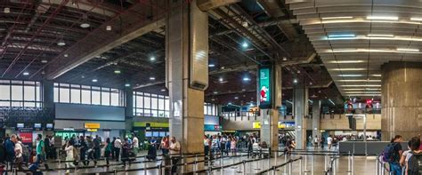 Ethiopian Airlines Gru Terminal S O Paulo Guarulhos Airport