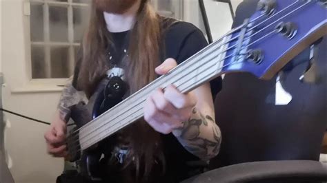 Sleep Token The Offering Bass Cover Youtube