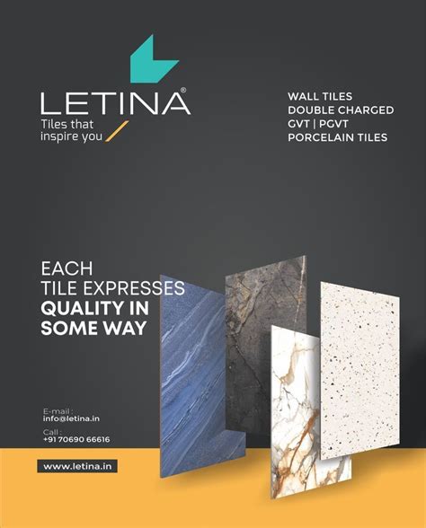 Buy Letina Ceramic Digital Wall Tiles Gvt Pgvt Porcelain Tiles