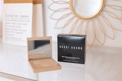 Bobbi Brown Nude Finish Illuminating Powder Review Make Me Blush