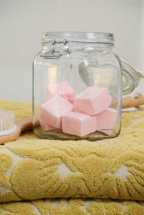 Sugar Scrub Cubes Recipe The Idea Room