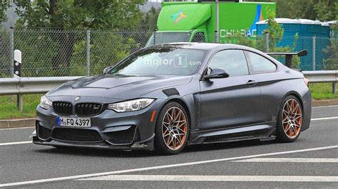 BMW M4 GTS Spied Testing With Extreme Aero Kit