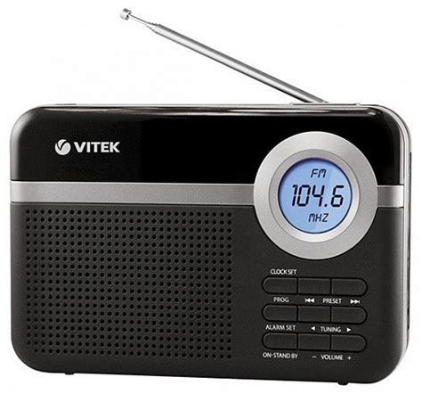 Купить Радиоприемник VITEK VT-3592 черный | Мелеон