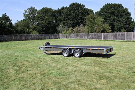 Ifor Williams LM166G Flat Bed Trailer