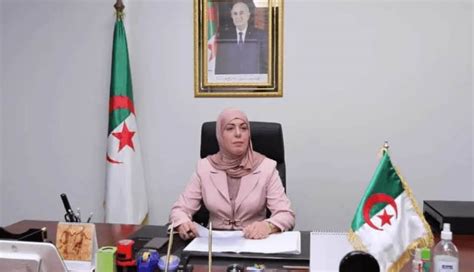 Tebboune nomme Meriem Benmouloud haut commissaire à la numérisation