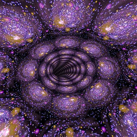 Galaxy Tunnel Free Stock Photo - Public Domain Pictures