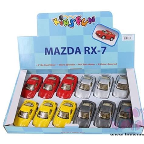 MAZDA RX-7 DIECAST - THE TOY STORE