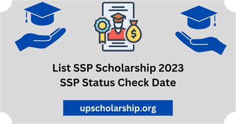 List Ssp Scholarship 2023 Ssp Status Check Date