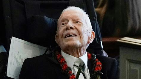 El Nieto De Jimmy Carter Dice Que El Ex Presidente Está Llegando Al