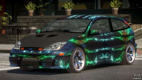 Ford Focus Svt R Tuning Pj For Gta