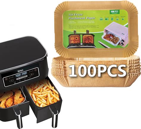 Amazon Ailifeer Disposable Air Fryer Paper Liners For Ninja Dz