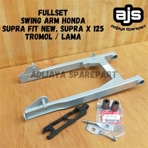 Fork Swing Arm Arem Lengan Ayun Motor Honda Supra X D Tromol Fullset