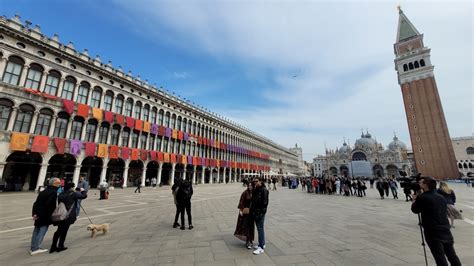 Giornata Storica Per Venezia Le Procuratie Vecchie Aprono Al Pubblico