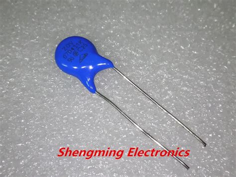 100PCS 07D431K DIP 2 7D431K 07D431 Metal Oxide Varistor resistor NEW-in ...