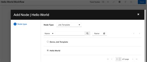 Ansible Tower Workflow Templates Mike Polinowski