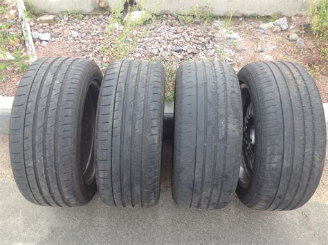 Продаю колесо диск лето передний 225/50/R17, задний 245/45/R17 — Ford ...