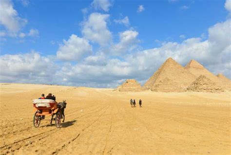 Hurghada Excursion D Une Journ E Au Caire Avec Promenade Cheval Le