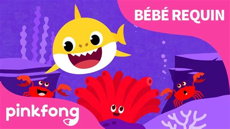 Les Couleurs de la Mer Chanter avec Bébé Requin Pinkfong Bébé