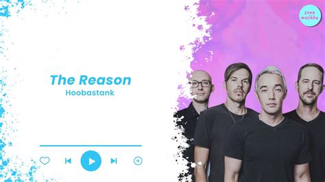 Hoobastank The Reason Lyrics Youtube