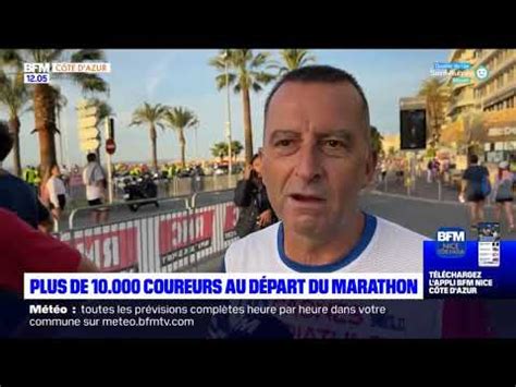 Nice 10 000 Participants Au Marathon Des Alpes Maritimes Et L US