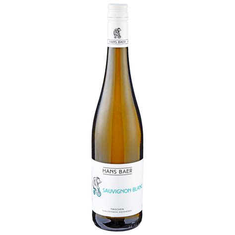 Hans Baer Weißwein Sauvignon Blanc QbA trocken 0 75l bei REWE online