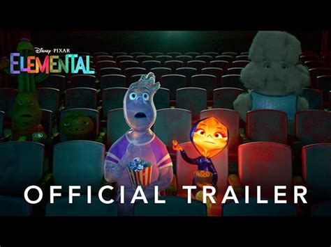 Fire and Water Have Chemistry in First Trailer for Pixar's ELEMENTAL ...