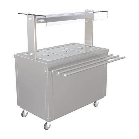 Parry Flexi Serve Ambient Gn Buffet Bar With Chilled Cupboard P Fd