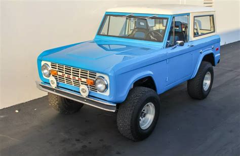 1970 Ford Bronco | Ford bronco, Bronco, Ford