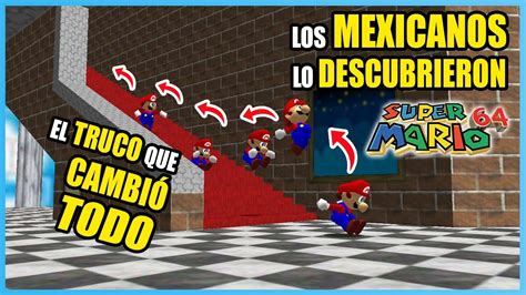 La HISTORIA Del BACKWARDS LONG JUMP El Truco De Super Mario 64