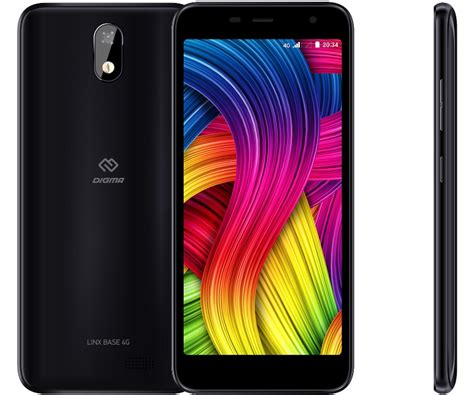 Обзор Digma LINX BASE 4G (Дигма ЛИНX бэйс 4ж) - цена, характеристики ...