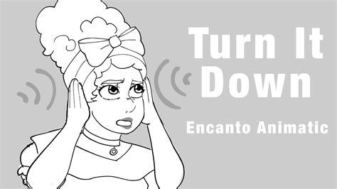 Turn It Down [encanto Animatic] Original Song By Or3o Youtube