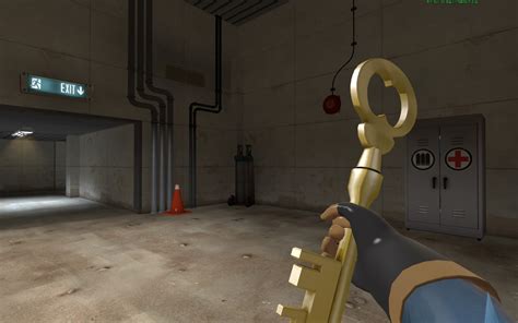 Mann co. Supply Crate Key Frying Pan [Team Fortress 2] [Mods]