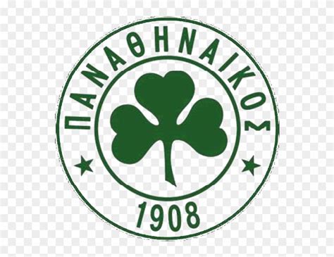 Panathinaikos Fc Logo Clipart (#5194048) - PikPng