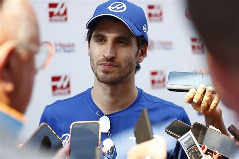 F Antonio Giovinazzi Na Testach Alpine