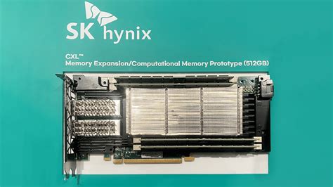 Sk Hynix Unveils Cxl Memory Module With Compute Capabilities Tom S