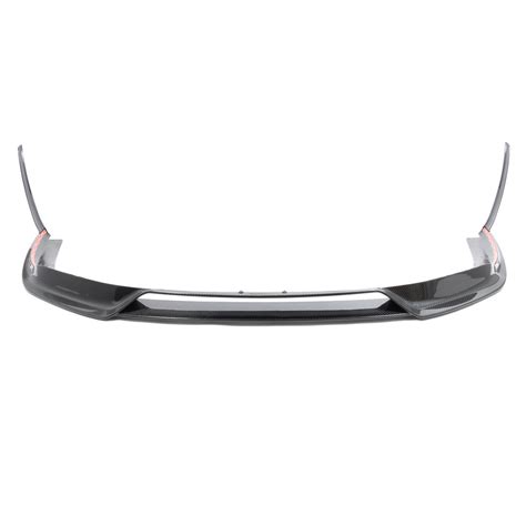 Rennline Front Bumper Lip Spoiler Carbon Fibre Porsche 991 2 E376