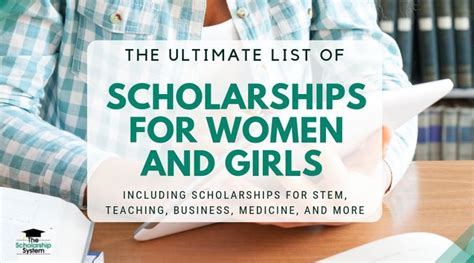 The Ultimate List of Scholarships for Women and Girls - The Scholarship System | Scholarships ...