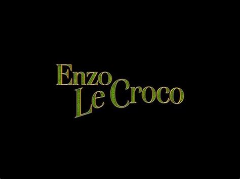 ENZO LE CROCO 2022 Bande Annonce Teaser VF YouTube