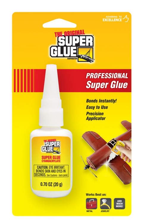 Super Glue 20g Bottle The Original Super Glue