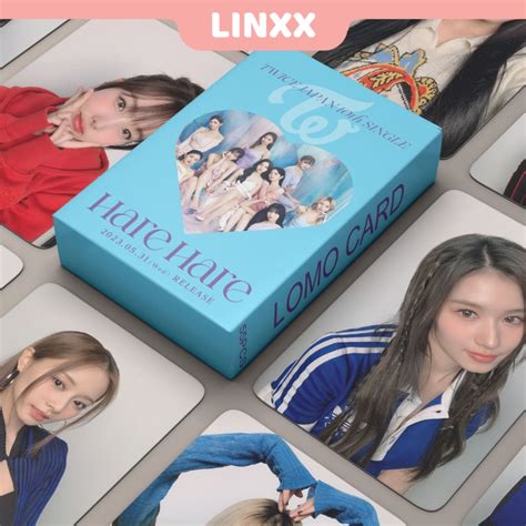 Linxx Pcs Twice Hare Hare Album Lomo Card Kpop Photocards Postcards