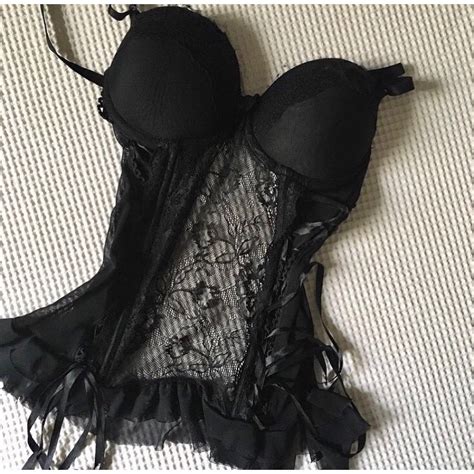 Lingerie Estilo Corset Shopee Brasil