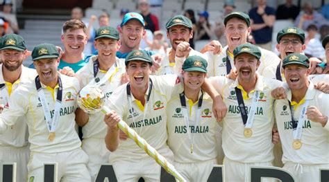 IND vs AUS, WTC Final Day 5 Highlights: Australia win the World Test ...