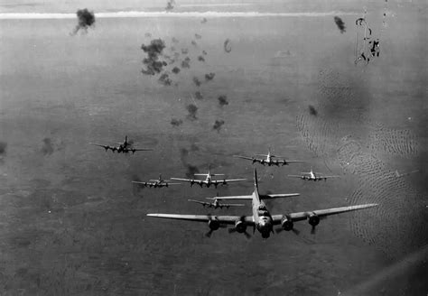 Watch this rare combat footage of B-17 bombers raiding Germany | Sandboxx