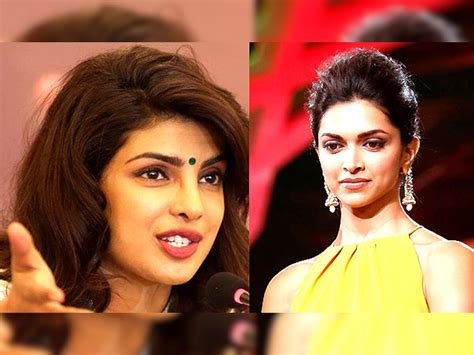 Priyanka Chopra Cleaning To Battle With Deepika Padukone अभिनेत्री