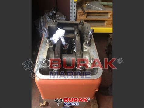 Sulzer Za40s Sulzer 40s Cylinder Head And Spare Parts From Stock For Sale