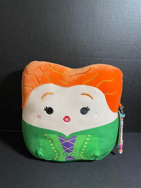 Squishmallow Winifred Sanderson Hocus Pocus W Custom Etsy